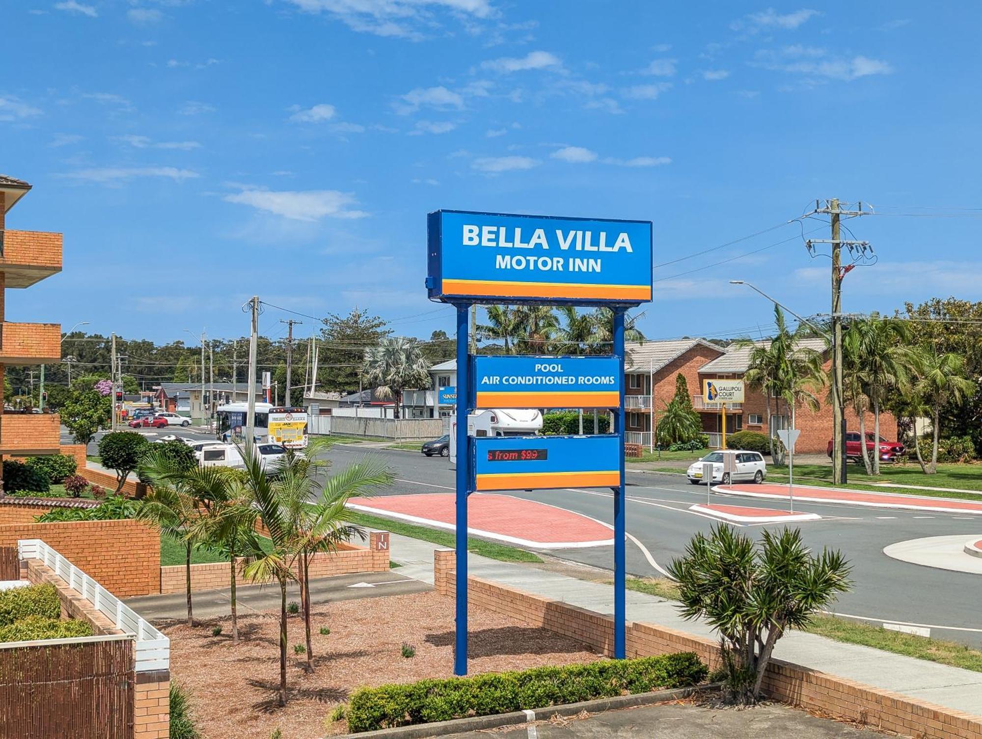 Bella Villa Motor Inn Forster Exterior foto