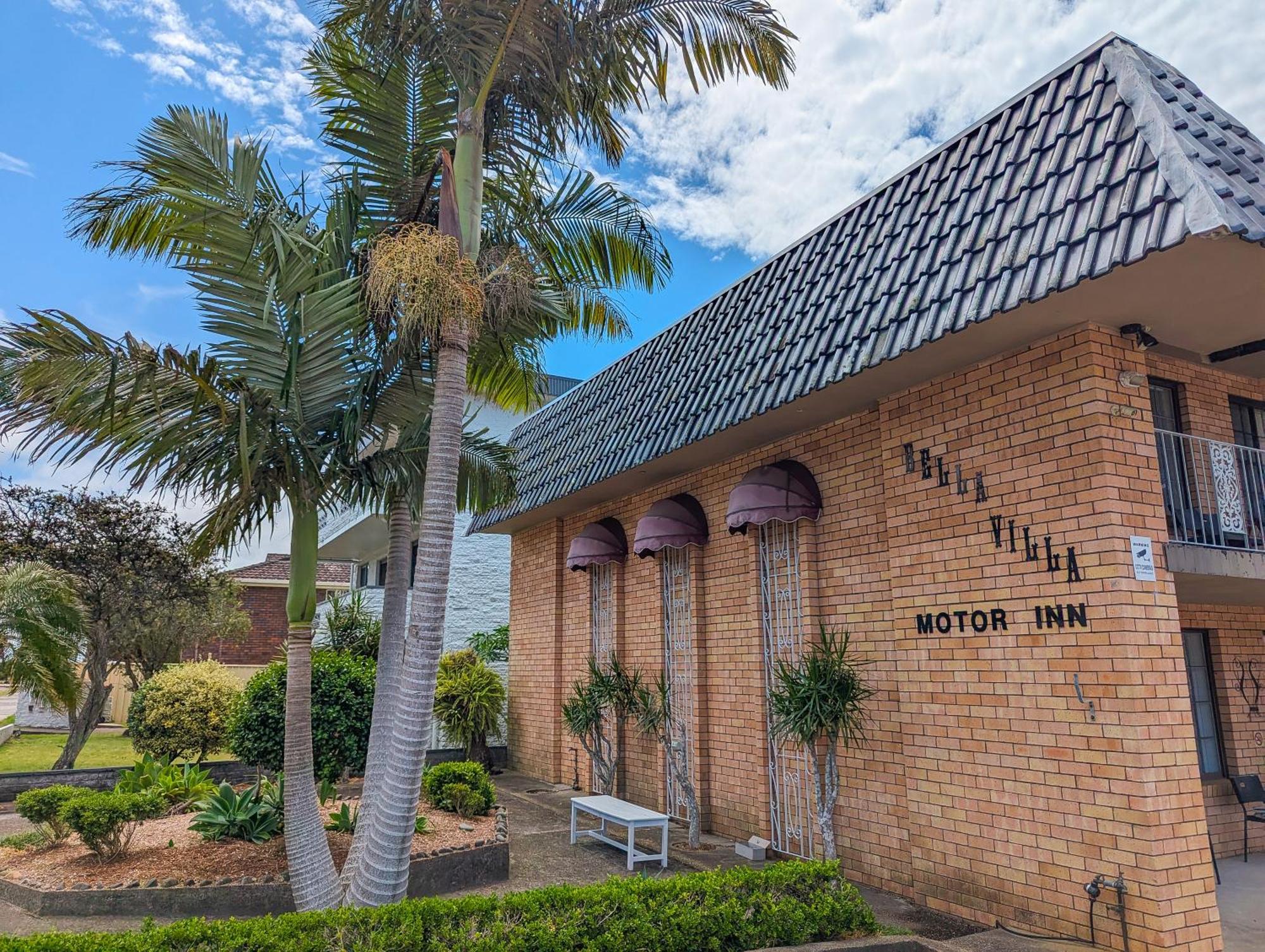 Bella Villa Motor Inn Forster Exterior foto
